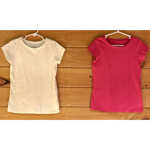 Scout + Ro Girl Size 8 T-Shirt Lot of 2